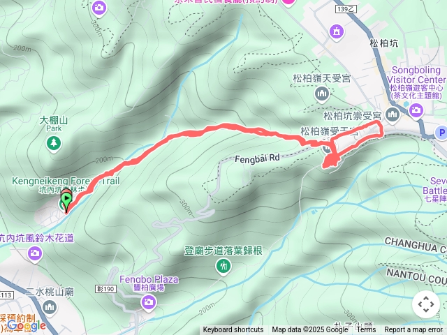 坑內坑輕鬆行