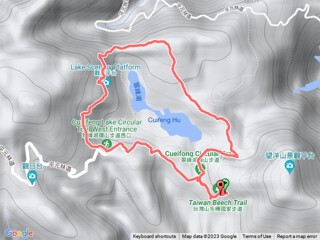 翠峰湖環湖步道