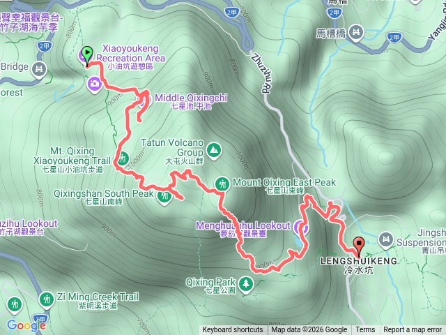 小油坑冷水坑