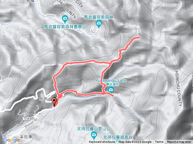 新竹尖石^_^：蓮包山&外島嘴山【中區登山社勇腳組】預覽圖