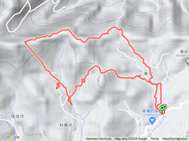 雙泰產道11k.後寮仔越嶺料角坑古道.崩山坑古道尾段(料角坑古道).東柑腳山.後寮仔嶺鞍部.後寮仔嶺古道.後寮仔保甲路0行