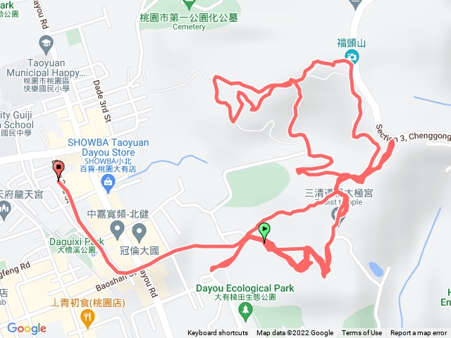 福頭山太極宮