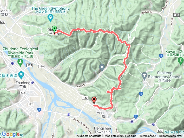 飛沙縱走(14座山頭)