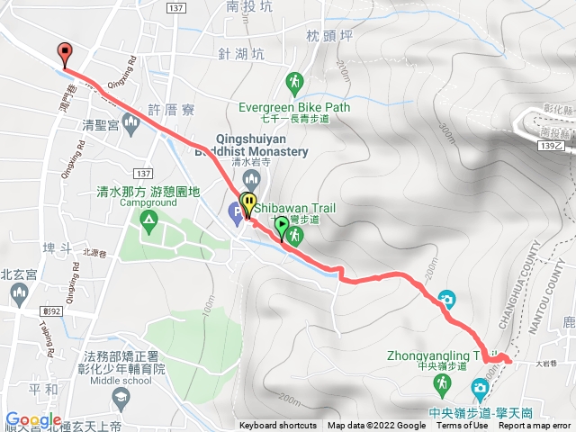 2022O202清水岩十八彎步道