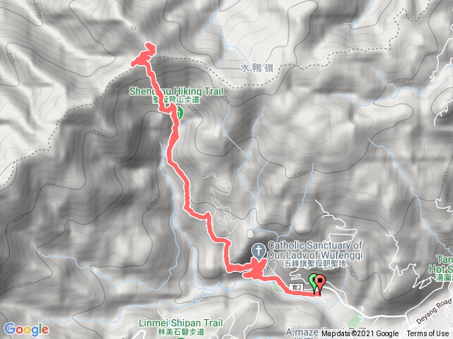 2021.01.25 宜蘭聖母登山步道
