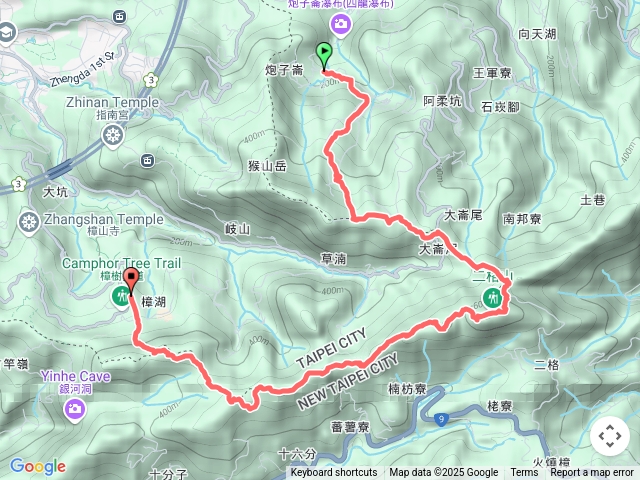 環台北天際線-深坑-二格山-貓空