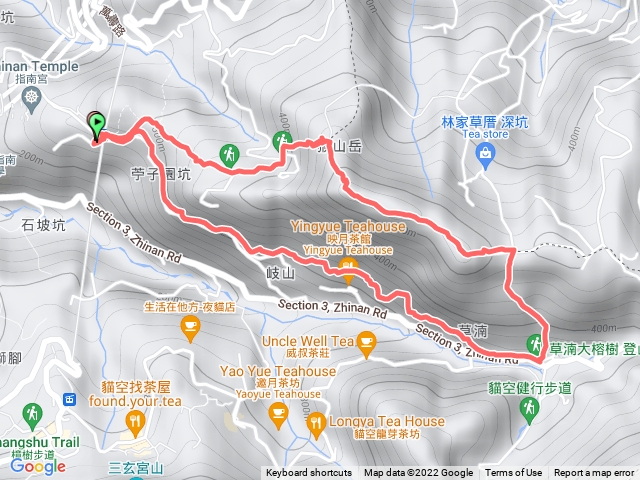 猴山岳-岐山古道