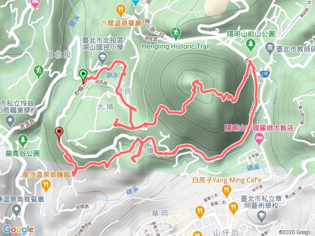 2016-05-14 湖山國小-半嶺步道-湖山-紗帽山-半嶺水圳-第二展望