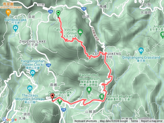 七星山雙峰一日遊