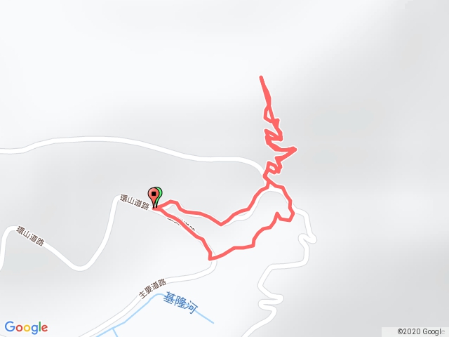 平溪內平林山O型