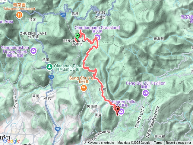 冷水坑越嶺溪和宮