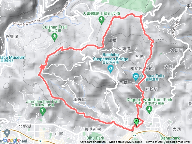 內湖愛心縱走