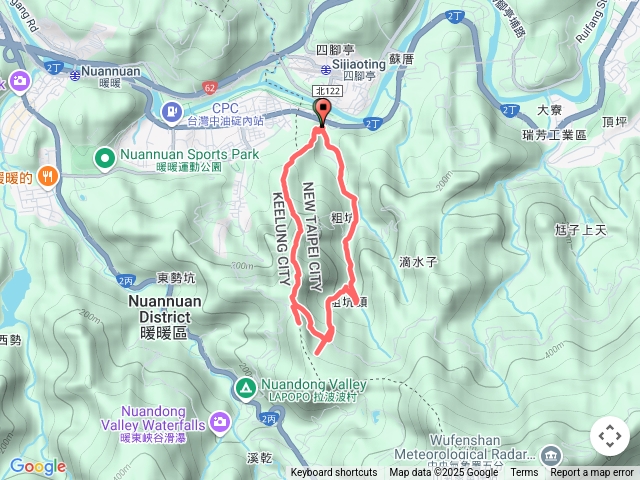 .2025/6/22(基隆暖暖）粗坑口古道碇內尖龍門山粗坑口步道預覽圖