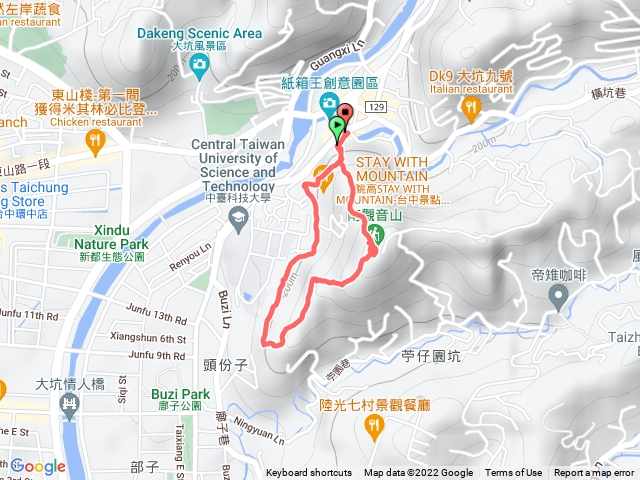 南觀音山
