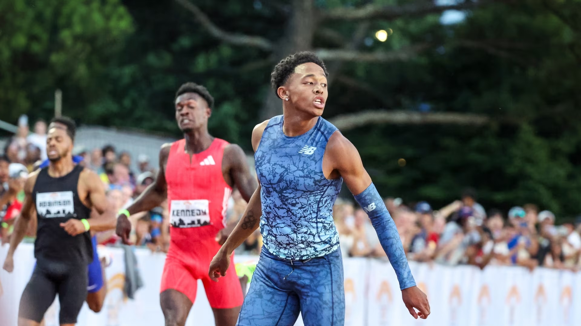 【紀錄】Quincy Wilson 飆 44.10 再破 400 公尺 U18 世界最佳！