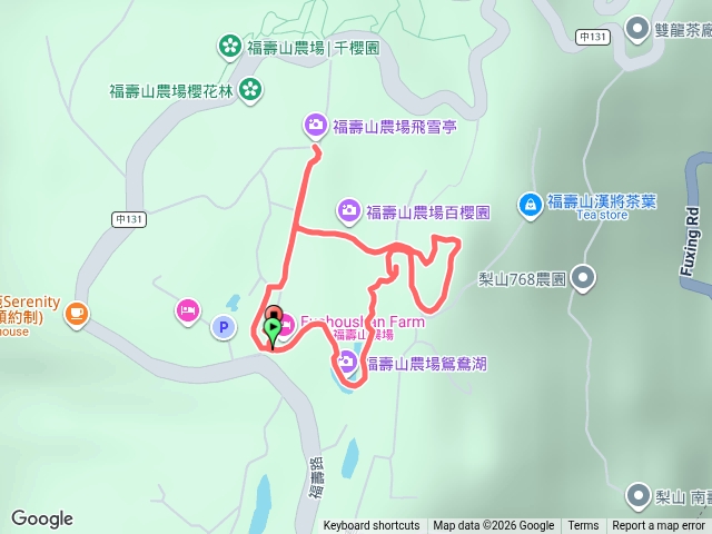2026.7.27.福壽山農場.飛雪亭.蘋果園.雪山之丘步道健行