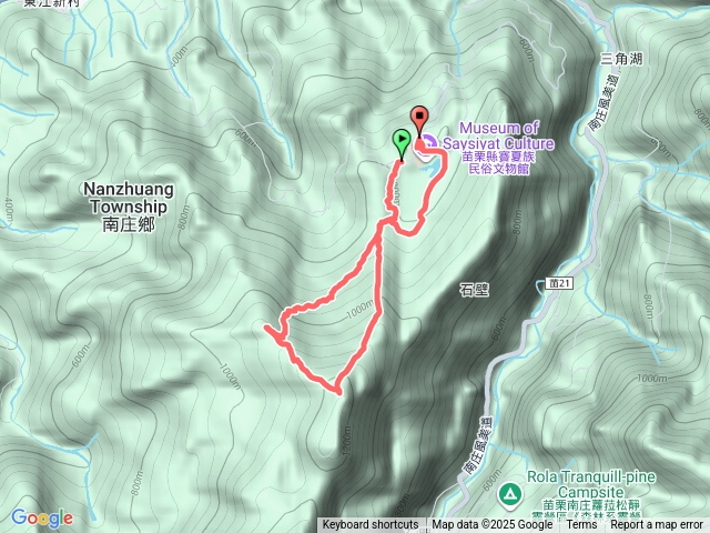 向天湖、光天高山