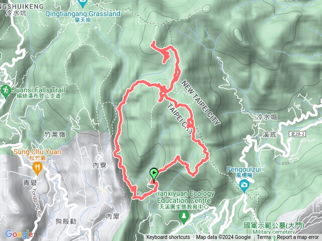 頂山、石梯嶺山