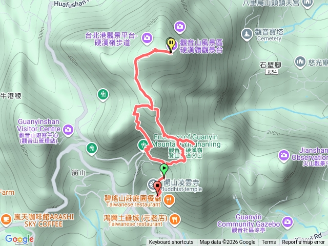 硬漢嶺二尖預覽圖