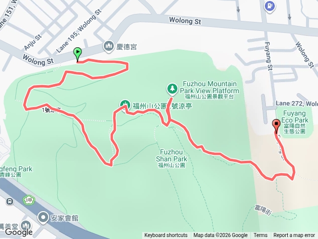 福州山富陽森林
