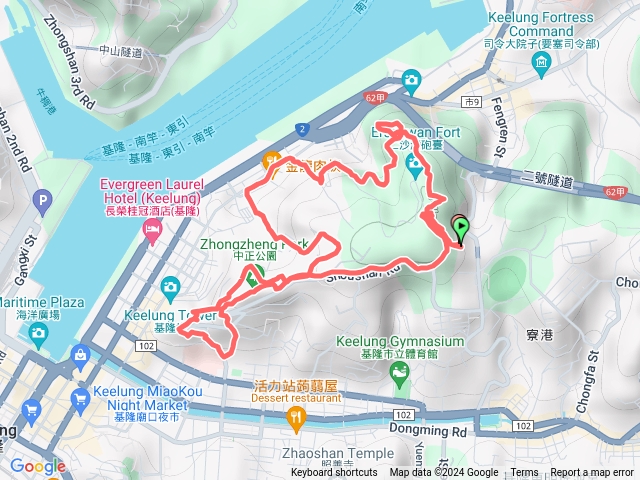 中正公園二沙灣串珠步道中正國中預覽圖