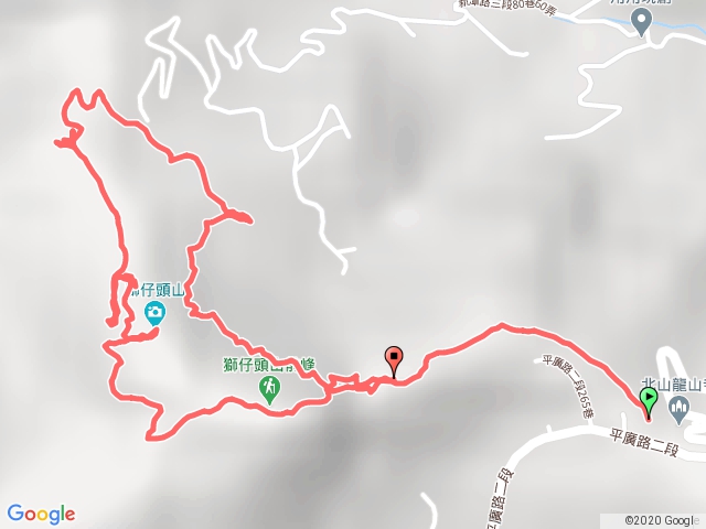 獅仔頭山