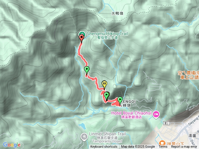 20250921爬抹茶山