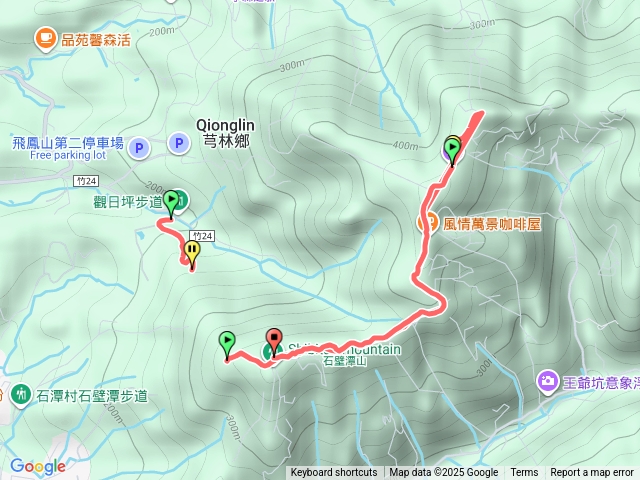 20251211飛鳳山2800來回預覽圖