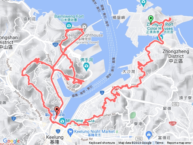 112/9/17-基隆港燈初上古道巡禮