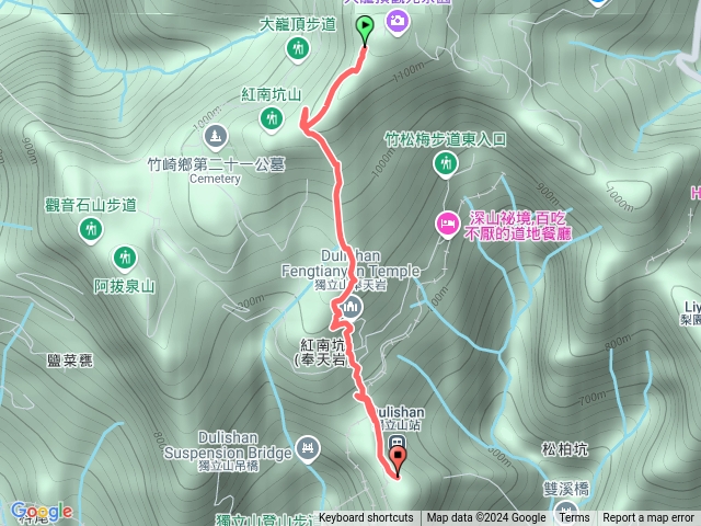 嘉義－臺灣百大必訪步道獨立山國家步道20241202