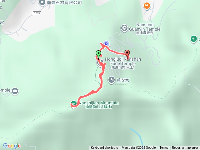 2025824烘爐地南勢角山