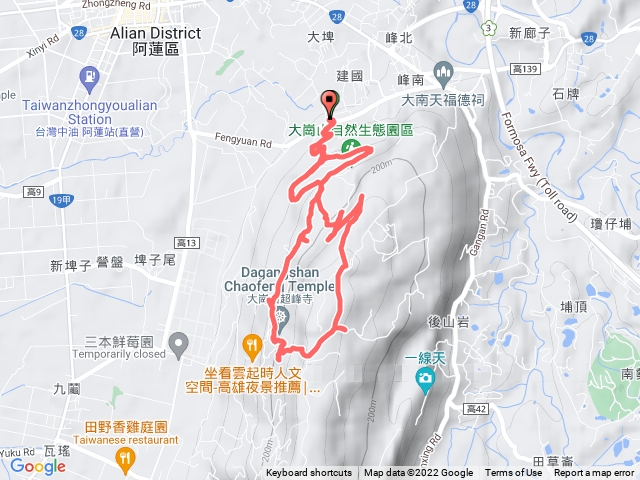 大崗山