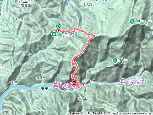 騰龍山西北峰/騰龍山/橫龍山連走