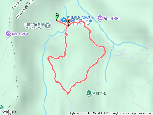 茶山古道預覽圖