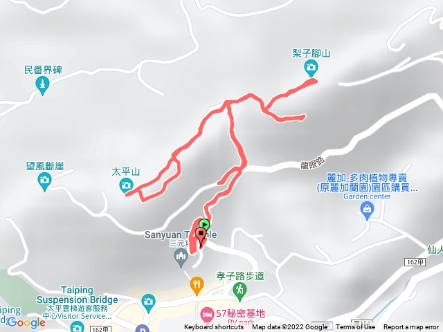 小白岳系列-嘉義梅山梨子腳山（no.57/H1176)-太平山（1079）-1110612劉小霖