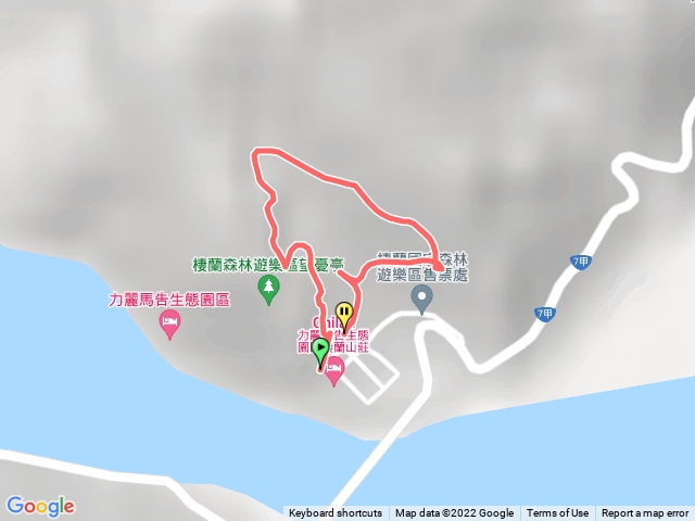 小泰山森林浴步道