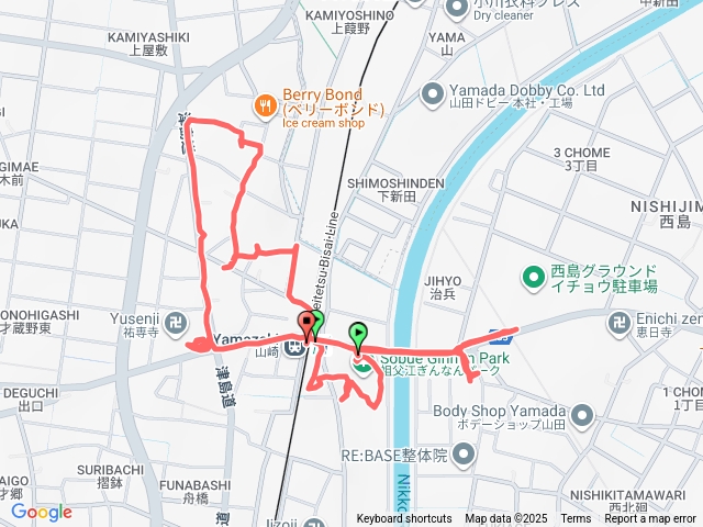 祖父江公園黃葉祭漫遊