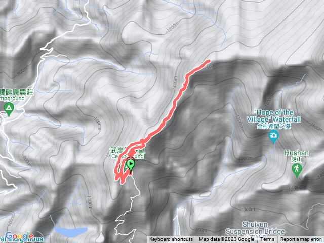 騰龍山橫龍山20231001