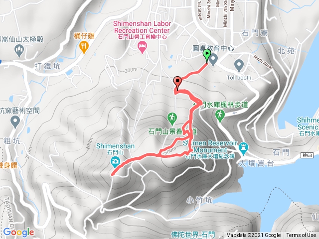 127石門山