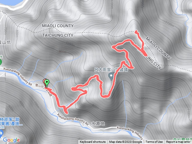 20230618 雪山坑山