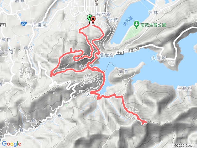 2020.0317_雙石錘型縱走(太平山、清水坑山、石門山、石牛山)