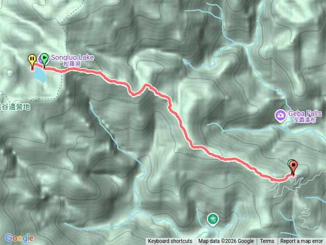 松蘿湖下撤預覽圖