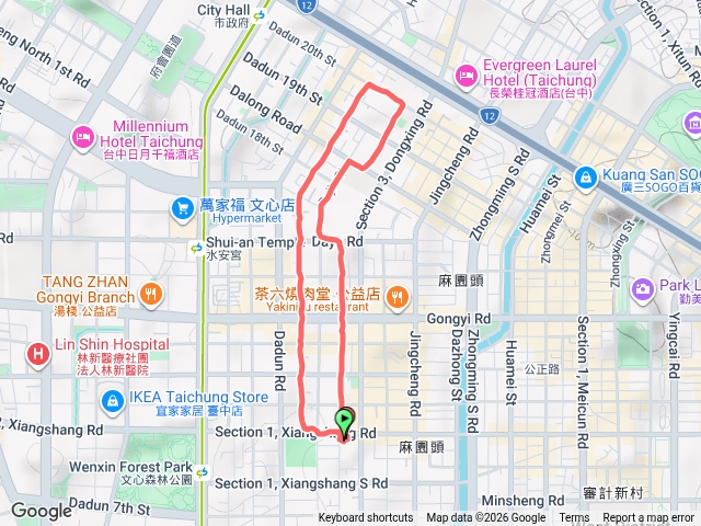 大安街0905