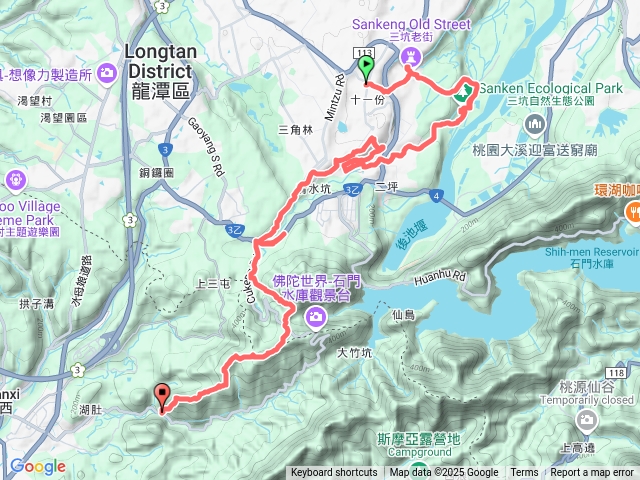 樟之細路D01，龍潭-關西