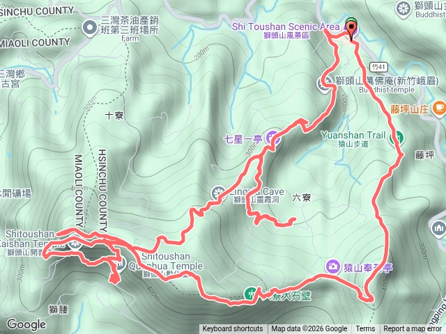 獅山古道大O預覽圖