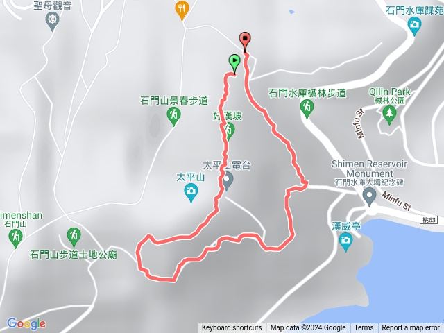 石門山 好漢坡