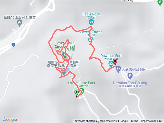 百大步道情人湖環山步道20240220