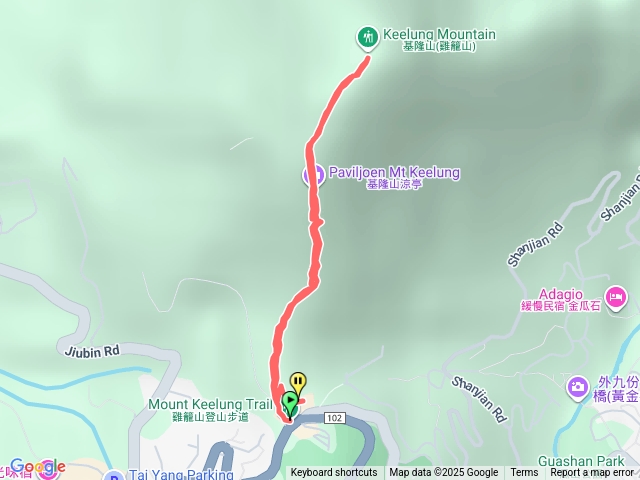 基隆山登山步道（雞籠山）