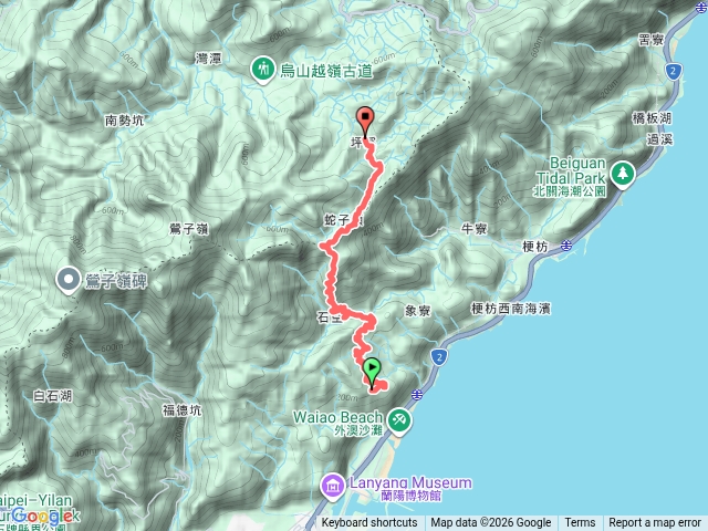 坪溪古道、石空古道至伯朗咖啡館預覽圖