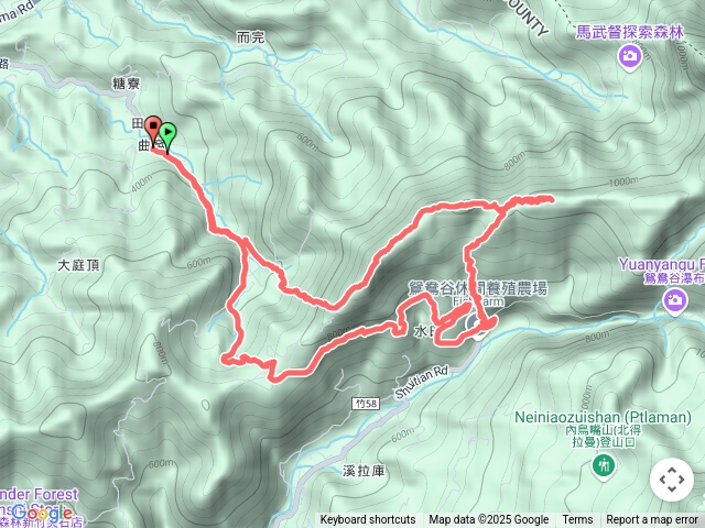 馬武督山-蓮包山